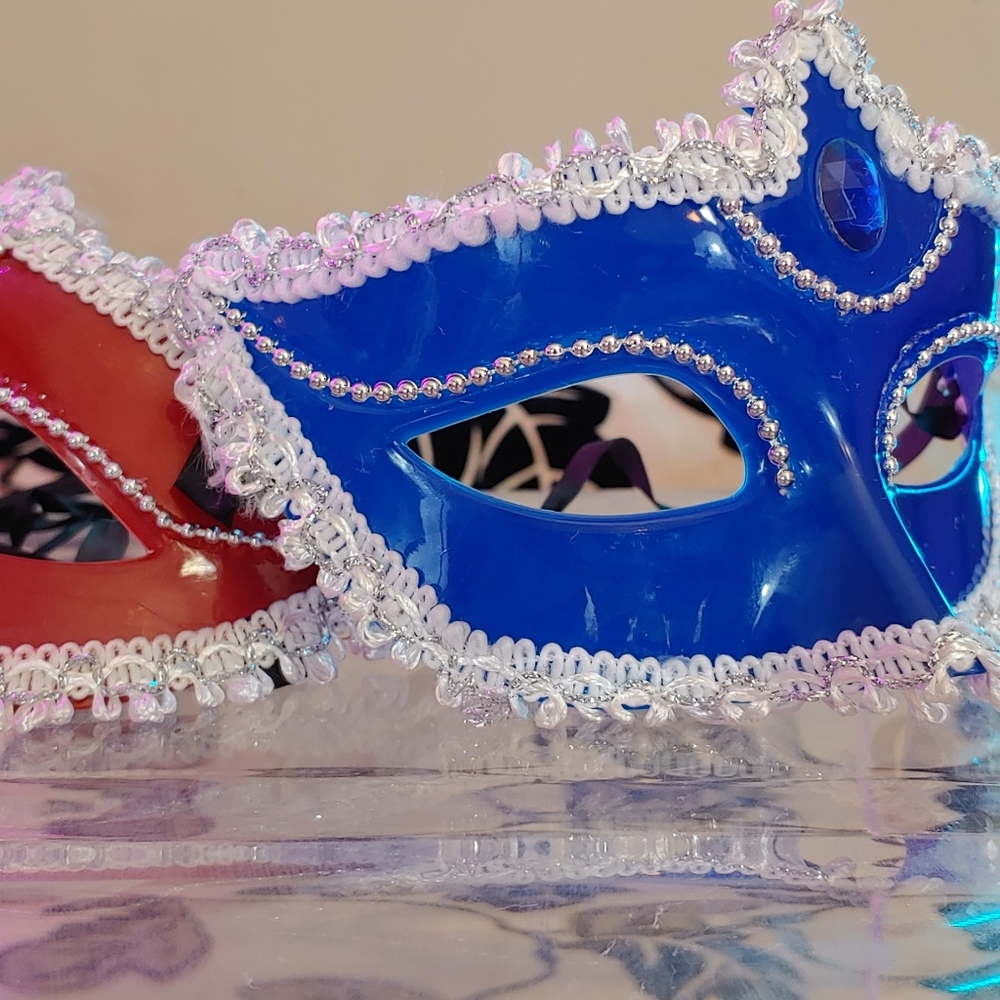 Two Masks that were never worn